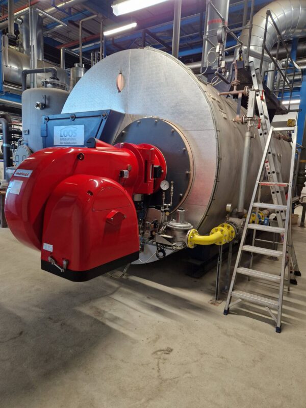 Loos steam boiler