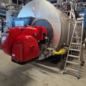 Complete steam kettle room SLOOS