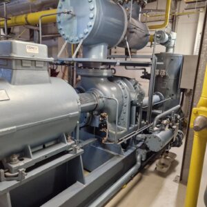 GRASSO complete refrigeration plant