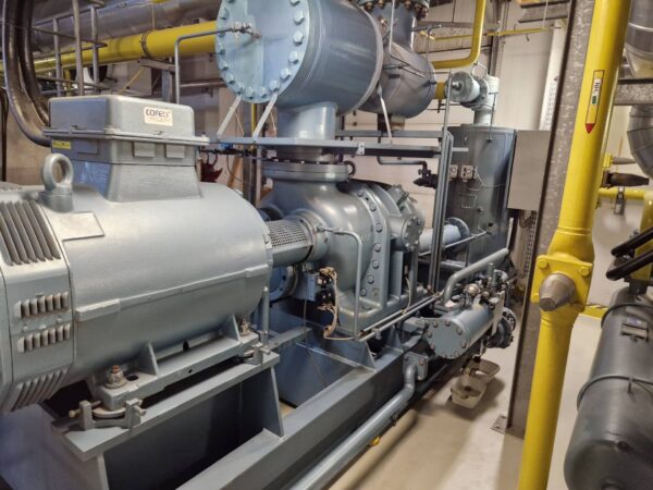 GRASSO complete refrigeration plant