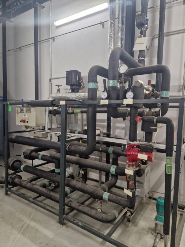 Complete steam kettle room SLOOS - Image 12