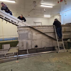 AFAK hopper elevator
