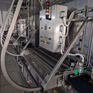 DSI SAMIFI automatic plates freezers