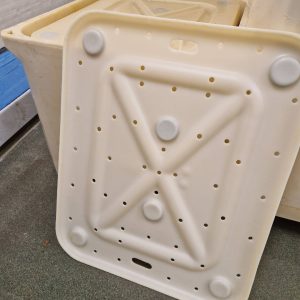 saeplast brine / salt grid plates fish and meat