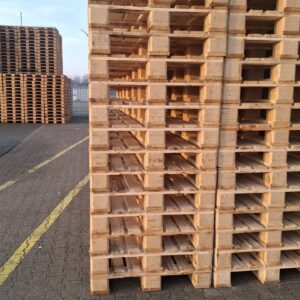 wooden pallets