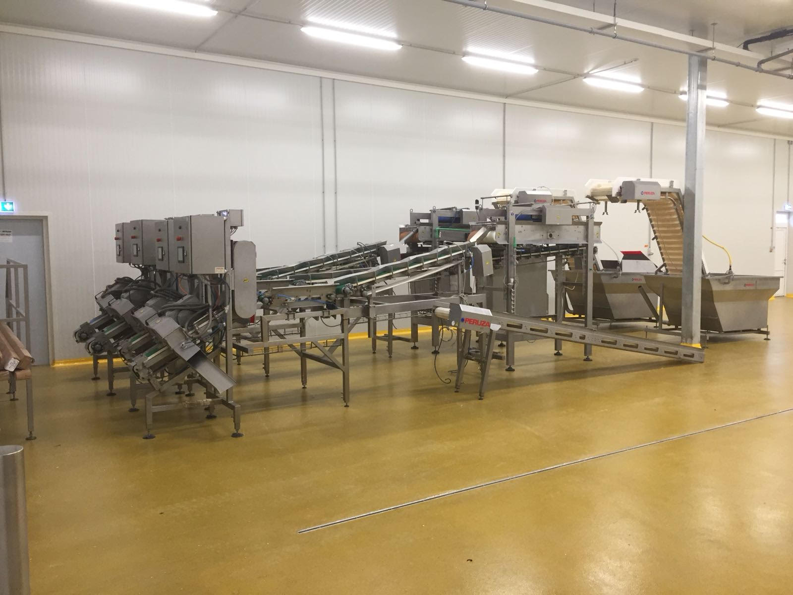 PERUZA auto nobbing line for Sardines, Herring, Anchovies, Mackerel,